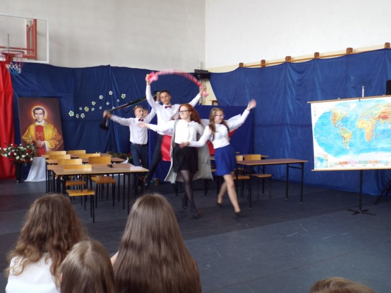 Pożegnanie klas 6 i 3a i 3b